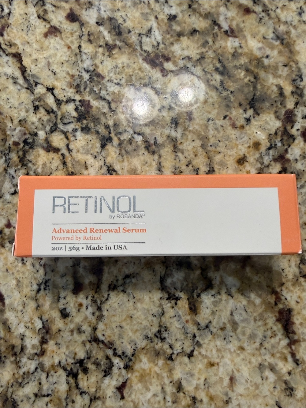 Retinol Advanced Renewal Serum by - Orange/White- new in box